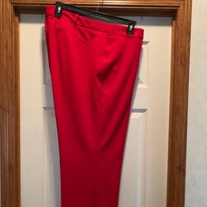 0003 - Red dress/professional dress slacks